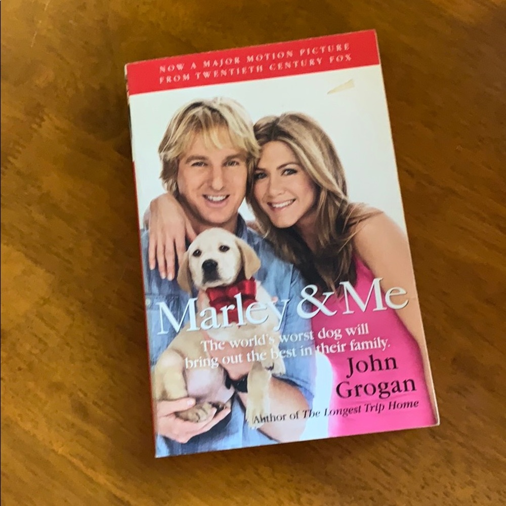 Marley & Me book ⭐️ FREE WITH ANY PURCHASE